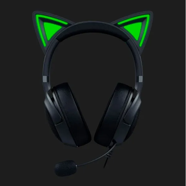 Ігрова гарнітура RAZER Kraken Kitty V2 (Black) (RZ04-04730100-R3M1) (UA)