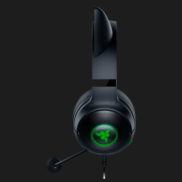 Ігрова гарнітура RAZER Kraken Kitty V2 (Black) (RZ04-04730100-R3M1) (UA)