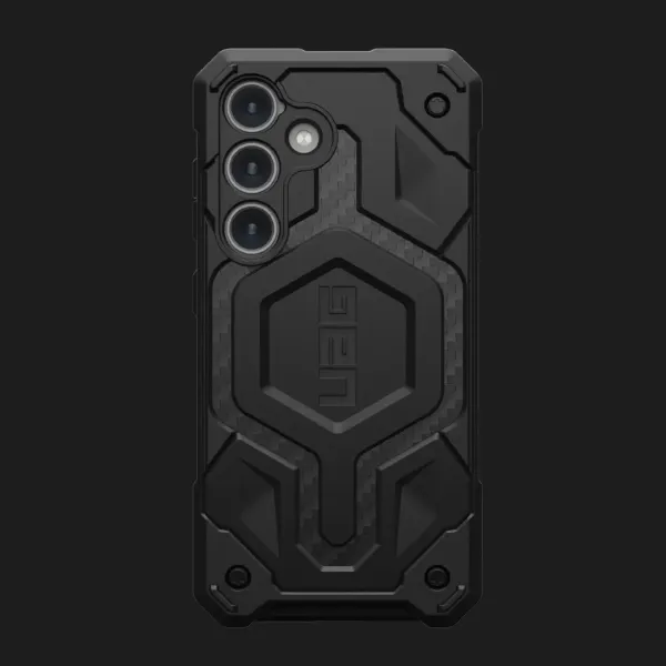 Чохол UAG Monarch Pro для Samsung Galaxy S24 (Carbon Fiber)
