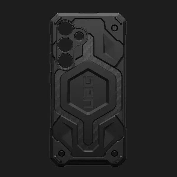 Чохол UAG Monarch Pro для Samsung Galaxy S24 (Carbon Fiber)