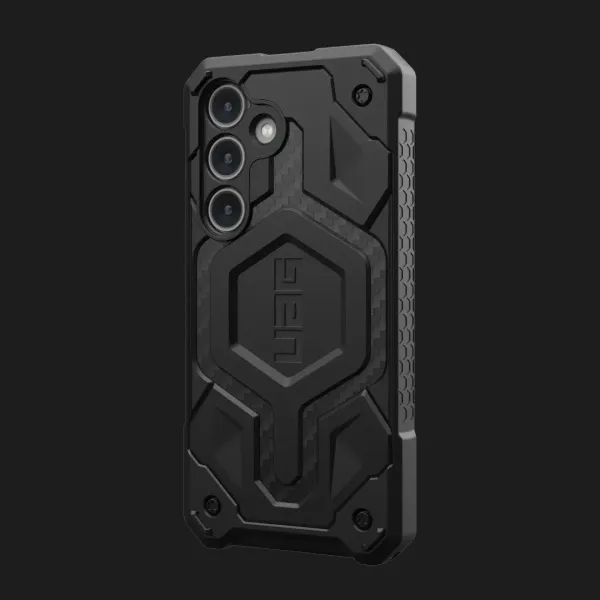 Чохол UAG Monarch Pro для Samsung Galaxy S24 (Carbon Fiber)