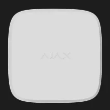Датчик диму та температури Ajax FireProtect 2 RB Heat Smoke Jeweler (Змінна батарея) (White)