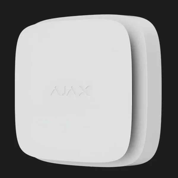 Датчик диму та температури Ajax FireProtect 2 SB Heat Smoke Jeweler (Незмінна батарея) (White)