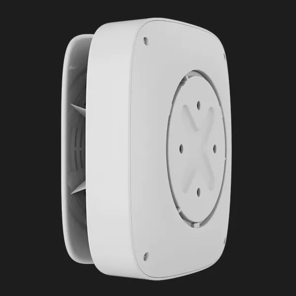 Датчик диму та температури Ajax FireProtect 2 SB Heat Smoke Jeweler (Незмінна батарея) (White)