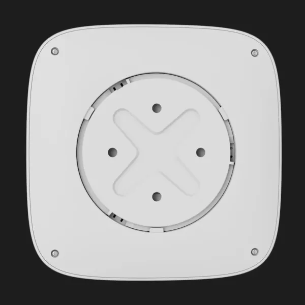 Датчик диму та температури Ajax FireProtect 2 SB Heat Smoke Jeweler (Незмінна батарея) (White)