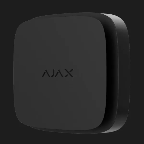 Датчик Ajax FireProtect 2 RB Heat Smoke CO Jeweler (Змінна батарея) (Black)