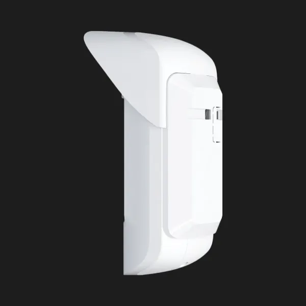 Датчик руху вуличний з фотофіксацією Ajax MotionCam Outdoor, Jeweler, бездротовий (White)