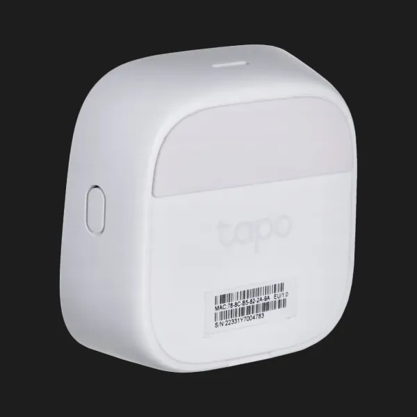 Розумний монітор температури та вологості TP-LINK Tapo T315 (White)