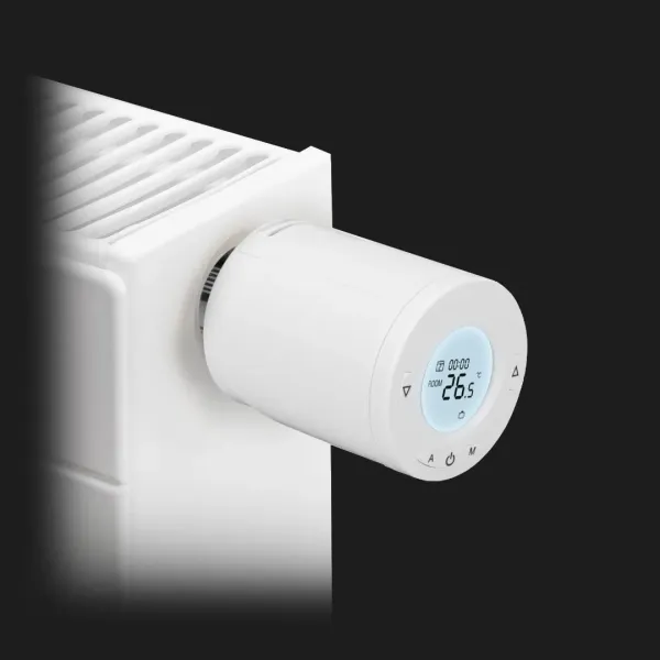 Розумний термостат з WiFi хабом Meross (White)