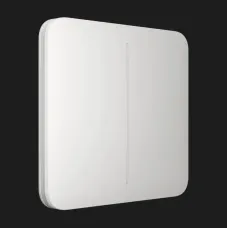 Вимикач двоклавішний Ajax LightSwitch (White)