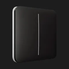 Вимикач двоклавішний Ajax LightSwitch (Black)