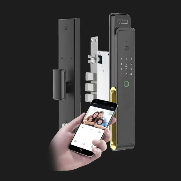 Смарт замок TTLOCK STREAM (Black)
