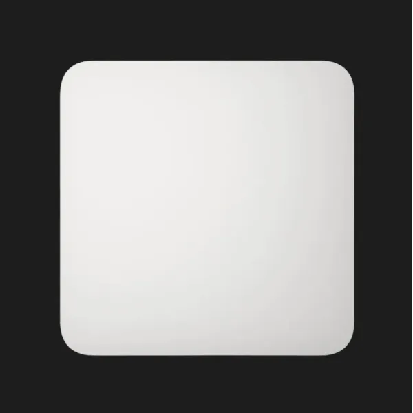 Вимикач одноклавішний Ajax LightSwitch (White)