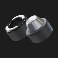 Насадки для масажеру TheraFace Hot and Cold Rings (Black)