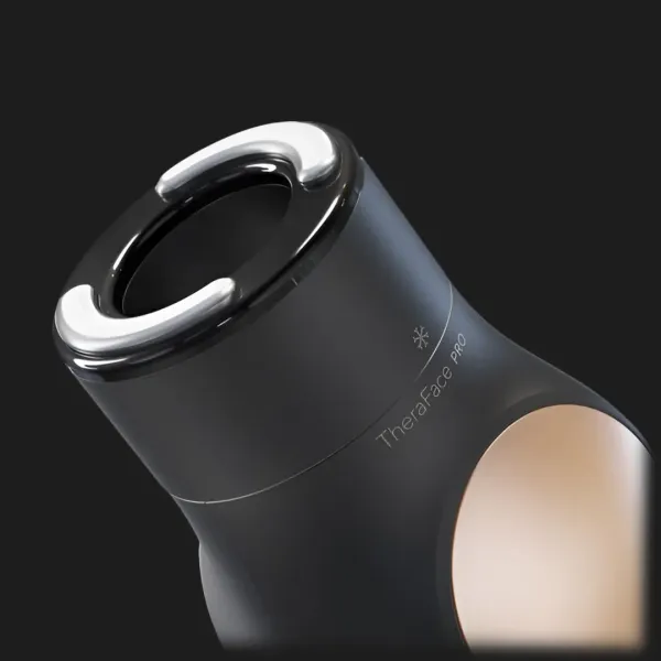 Насадки для масажеру TheraFace Hot and Cold Rings (Black)
