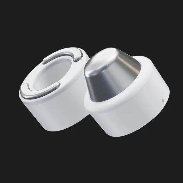 Насадки для масажеру TheraFace Hot and Cold Rings (White)