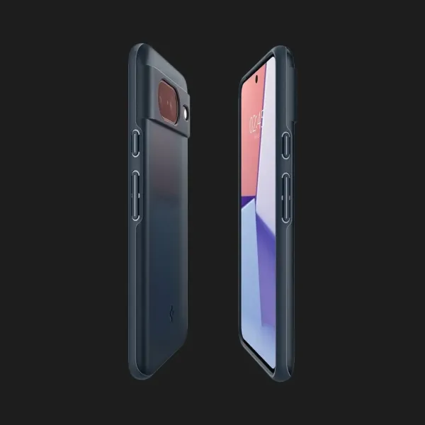 Чохол Spigen Thin Fit для Google Pixel 8 (Metal Slate)