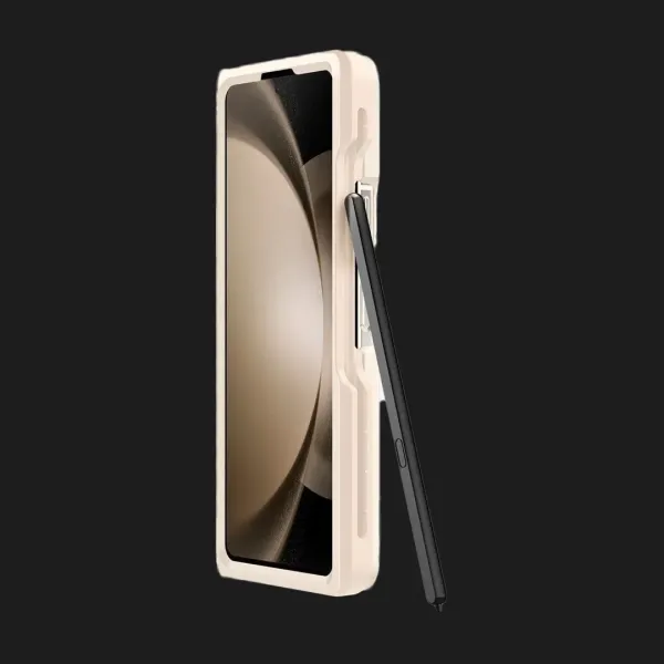 Чохол Spigen Thin Fit Pen для Samsung Galaxy Fold 5 (Pearled Ivory)