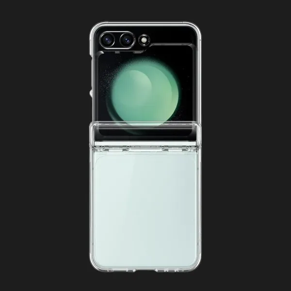 Чохол Spigen Thin Fit Pro для Samsung Galaxy Flip 5 (Crystal Clear)
