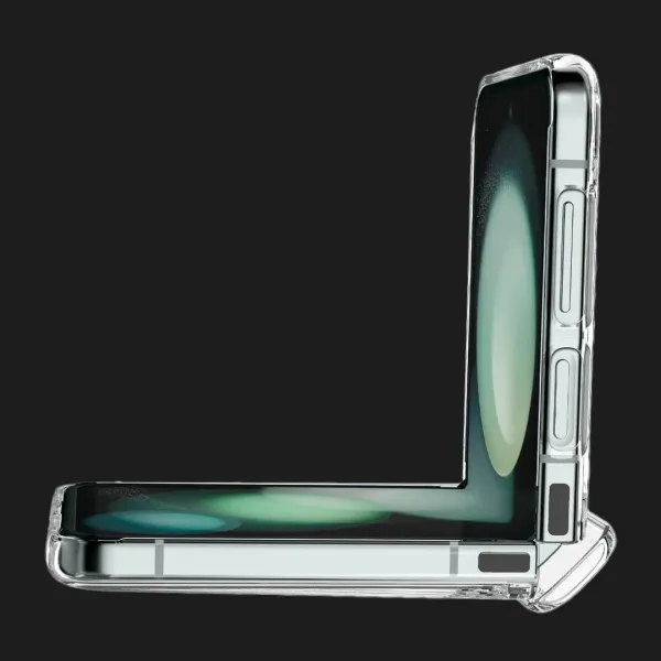 Чохол Spigen Thin Fit Pro для Samsung Galaxy Flip 5 (Crystal Clear)
