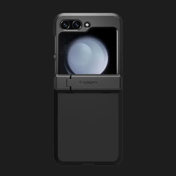 Чохол Spigen Tough Armor для Samsung Galaxy Flip 5 (Black)