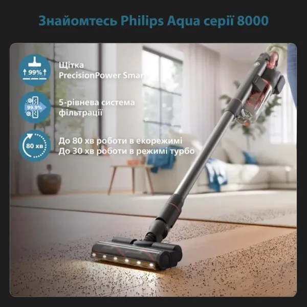 Пилосос Philips 7000 Series Aqua