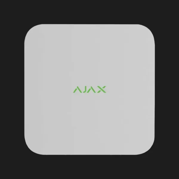 Відеореєстратор Ajax NVR (16 каналів) (White)