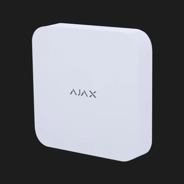 Відеореєстратор Ajax NVR (16 каналів) (White)