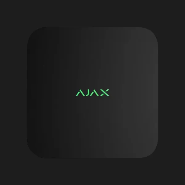 Відеореєстратор Ajax NVR (16 каналів) (Black)