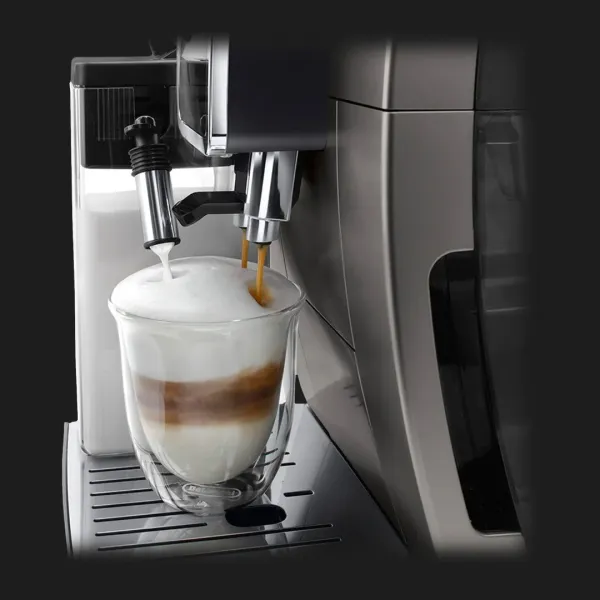 Кавомашина Delonghi Dinamica Plus (Titanium/Black)