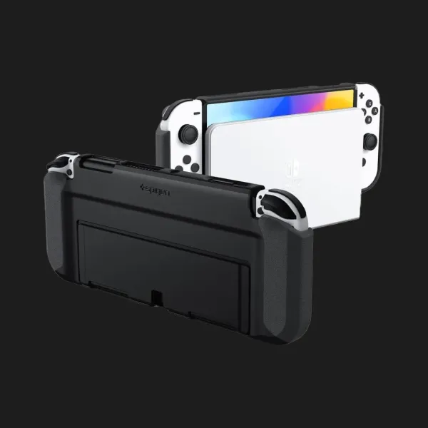 Чохол Spigen Thin Fit для Nintendo Switch OLED (Black)
