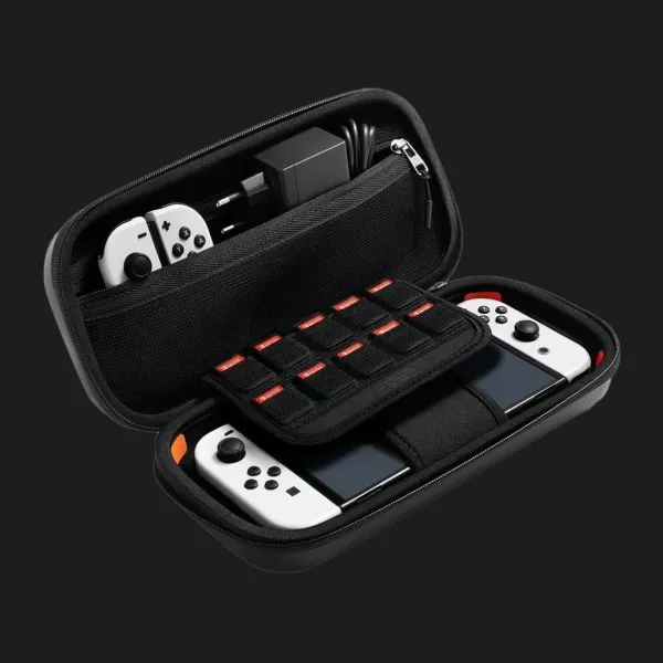 Чохол Spigen Rugged Armor Pro Pouch для Nintendo Switch/Switch OLED (Black)