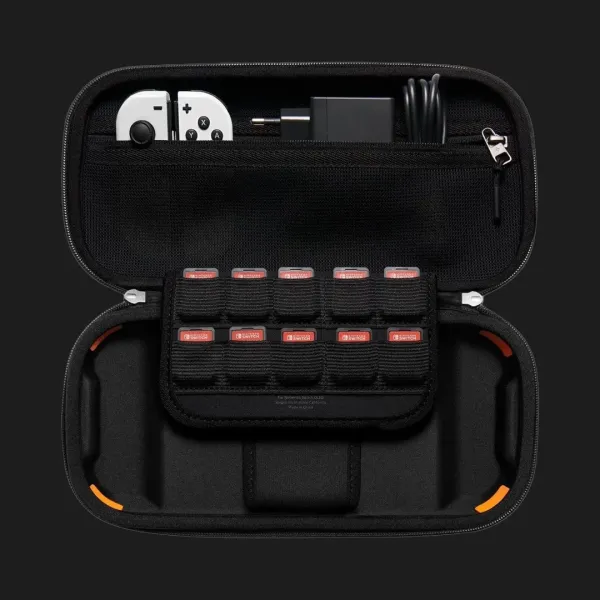 Чохол Spigen Rugged Armor Pro Pouch для Nintendo Switch/Switch OLED (Black)