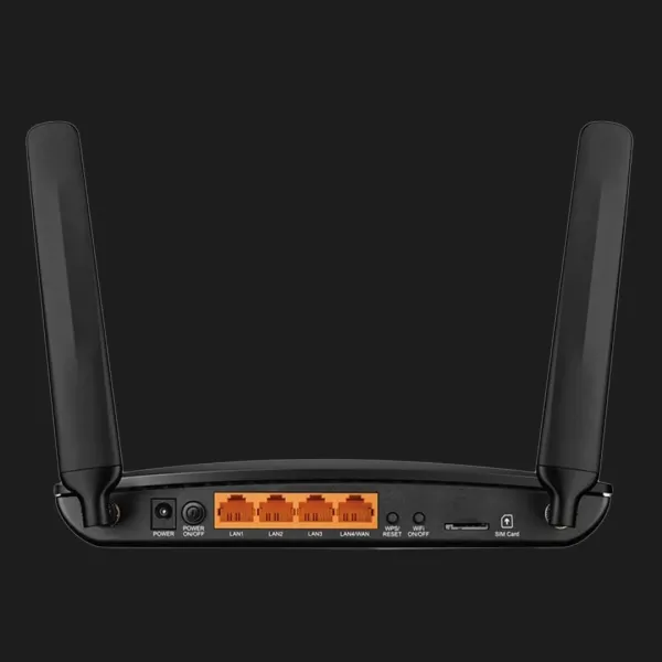 Маршрутизатор TP-LINK TL-MR150 N300, 4G/LTE (Black)
