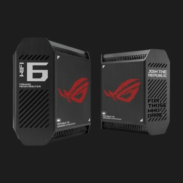Wi-Fi Mesh система Asus ROG Rapture GT6 AX10000, 2 мод (Black)