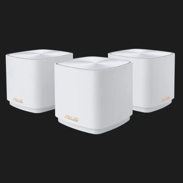 Wi-Fi Mesh система Asus ZenWiFi XD4 PLUS AX1800, 3мод (White)
