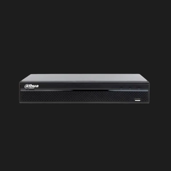 Відеореєстратор Dahua DHI-NVR1104HS-P-S3/H (4 канали) (Black)
