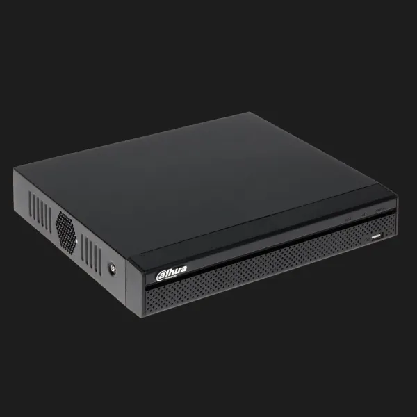 Відеореєстратор Dahua DHI-NVR1104HS-P-S3/H (4 канали) (Black)