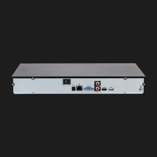 Відеореєстратор Dahua DHI-NVR2208-I (8 каналів) (Black)