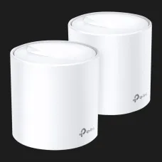 Wi-Fi Mesh система TP-LINK Deco X60 AX5400, 2мод (White)