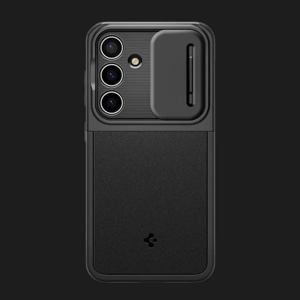 Чохол Spigen Optik Armor для Samsung Galaxy S24 (Black)