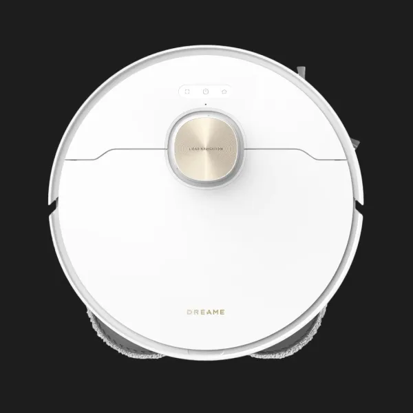 Робот-пилосос з вологим прибиранням Dreame Bot L10S PRO Ultra Heat (White)
