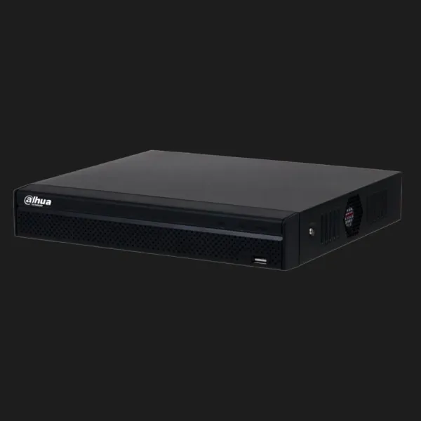 Відеореєстратор Dahua DHI-NVR1104HS-S3/H (4 канали) (Black)