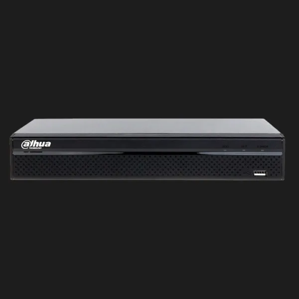 Відеореєстратор Dahua DHI-NVR1104HS-S3/H (4 канали) (Black)