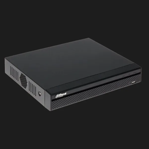 Відеореєстратор Dahua DHI-NVR1104HS-S3/H (4 канали) (Black)