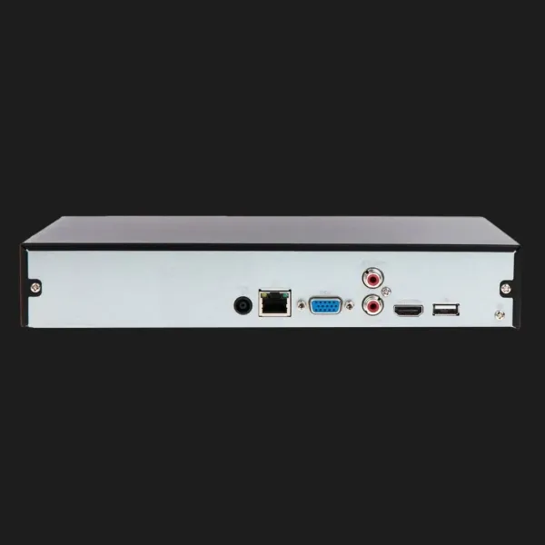 Відеореєстратор Dahua DHI-NVR1104HS-S3/H (4 канали) (Black)