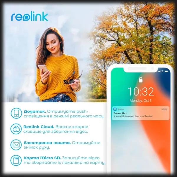 IP камера Reolink Argus Eco