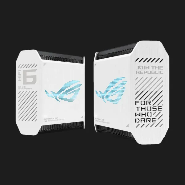 Wi-Fi Mesh система Asus ROG Rapture GT6 AX10000, 2 мод (White)