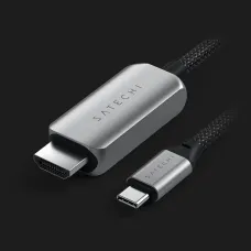 Кабель Satechi USB-C to HDMI 2.1 8K (1.8 m) (ST-YH8KCM) (Space Gray)