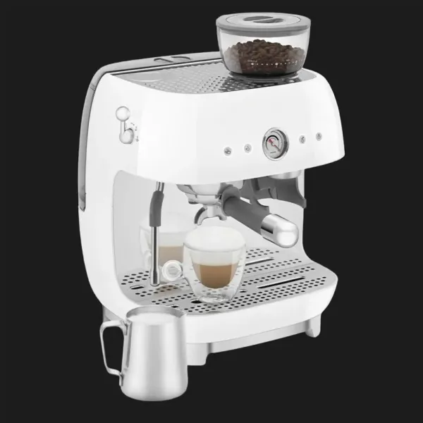 Кавомашина SMEG (White)